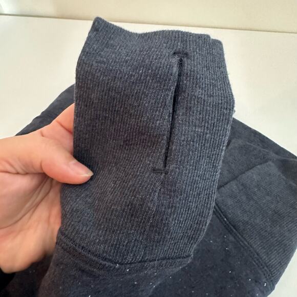 NEW Athleta Balance Pullover Navy Blue Multi Nap Size Small Tall Athleisure - Picture 6 of 11